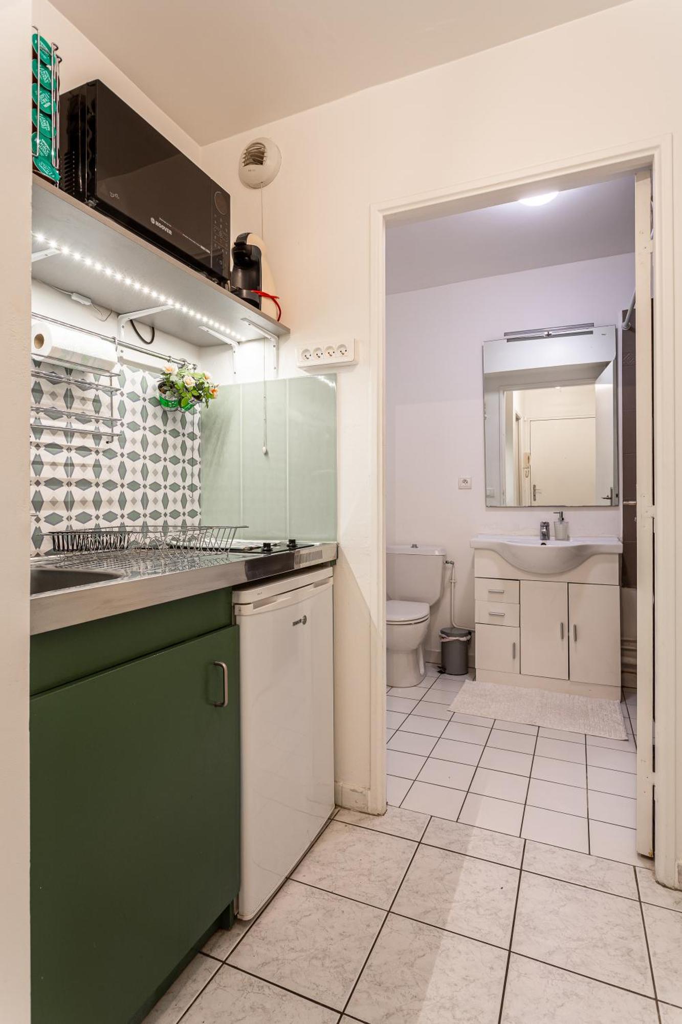 Studio Calme Et Accueillant Metro Charonne Párizs Kültér fotó